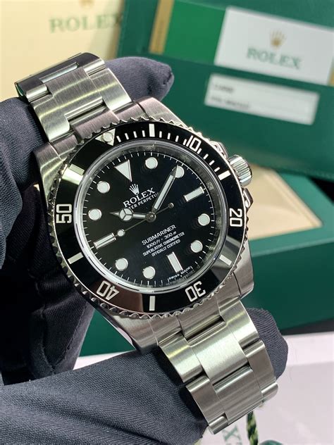 114060 rolex submariner|Rolex 114060 price.